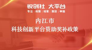 内江市科技创新平台资助奖补政策