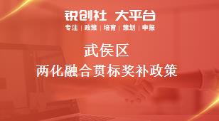 武侯区两化融合贯标奖补政策